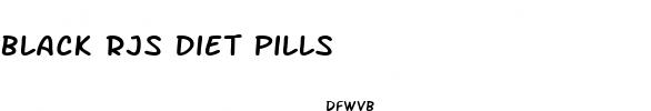 black rjs diet pills