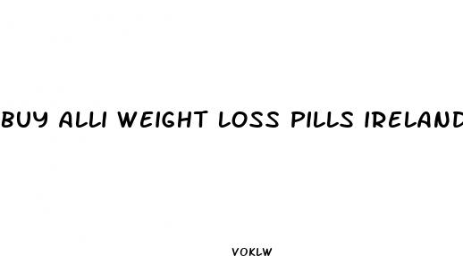 buy alli weight loss pills ireland