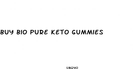 buy bio pure keto gummies