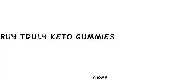 buy truly keto gummies