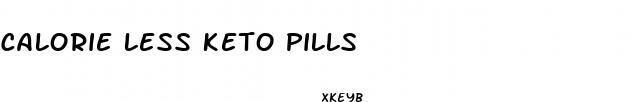 calorie less keto pills