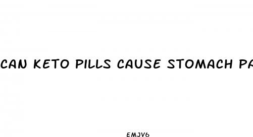 can keto pills cause stomach pain