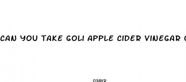 can you take goli apple cider vinegar gummies while pregnant