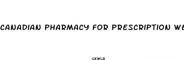 canadian pharmacy for prescription weight loss pills