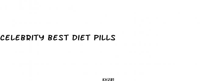 celebrity best diet pills