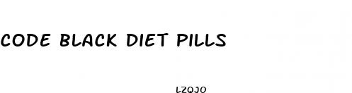 code black diet pills