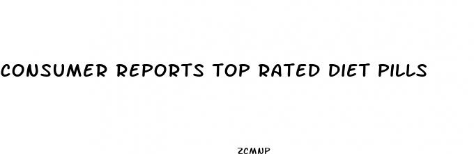 consumer reports top rated diet pills