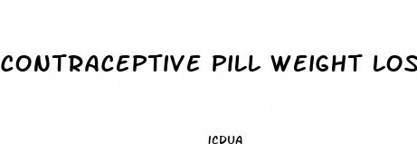 contraceptive pill weight loss microgynon