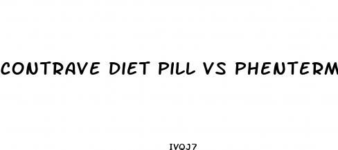 contrave diet pill vs phentermine