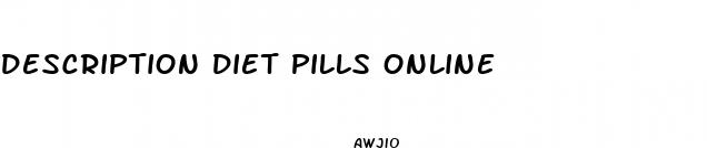 description diet pills online