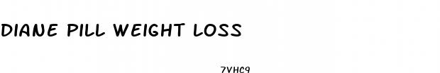 diane pill weight loss