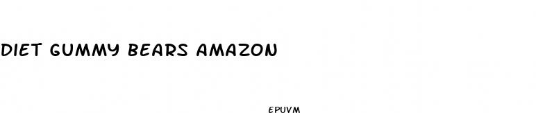 diet gummy bears amazon