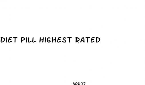 diet pill highest rated