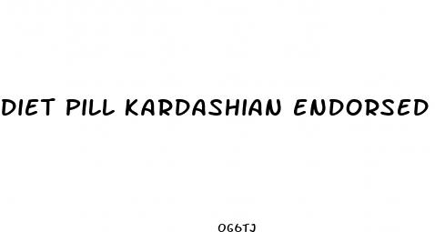 diet pill kardashian endorsed