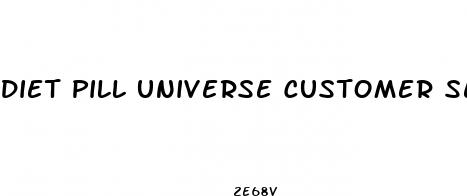 diet pill universe customer service