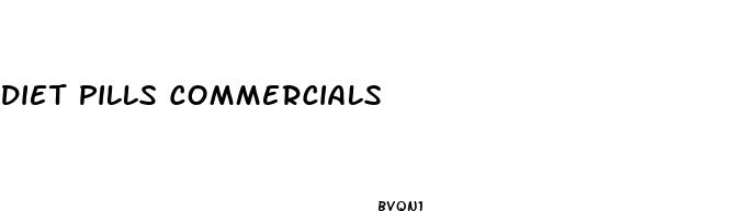 diet pills commercials