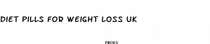diet pills for weight loss uk