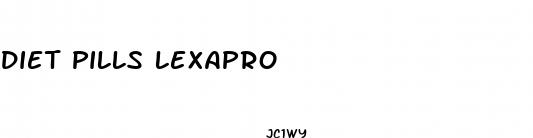 diet pills lexapro