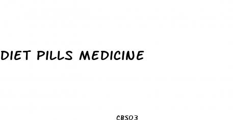 diet pills medicine