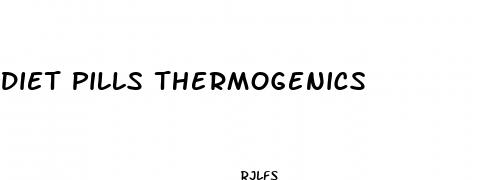 diet pills thermogenics