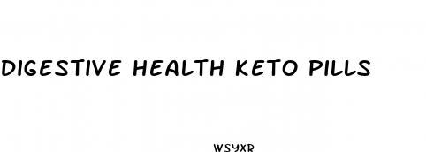 digestive health keto pills