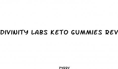 divinity labs keto gummies review