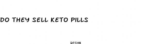 do they sell keto pills