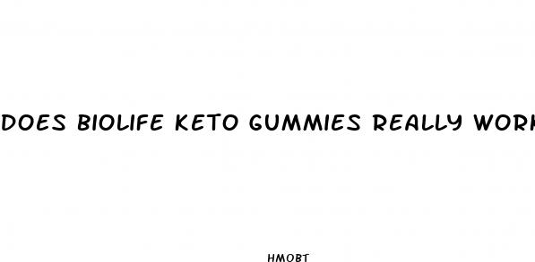 does biolife keto gummies really work