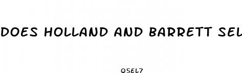 does holland and barrett sell diet pills