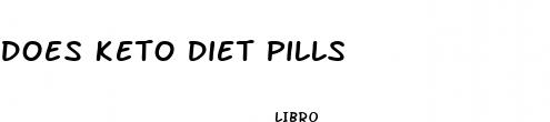 does keto diet pills