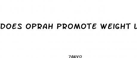 does oprah promote weight loss gummies