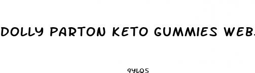 dolly parton keto gummies website