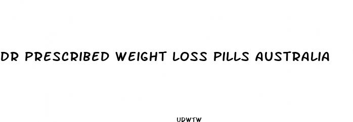 dr prescribed weight loss pills australia