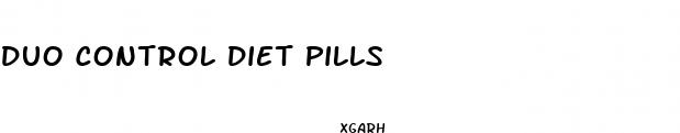 duo control diet pills