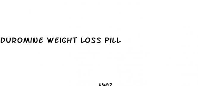 duromine weight loss pill