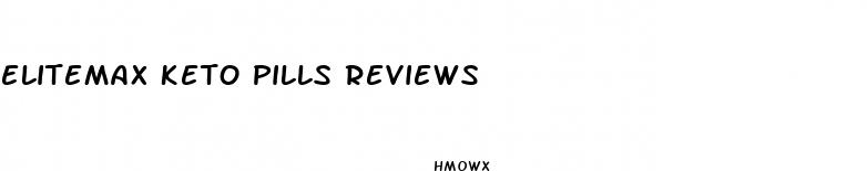 elitemax keto pills reviews