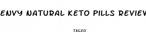 envy natural keto pills reviews