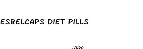 esbelcaps diet pills