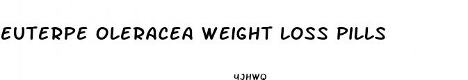 euterpe oleracea weight loss pills