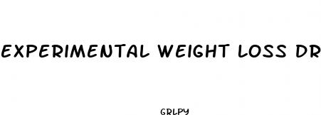 experimental weight loss drug