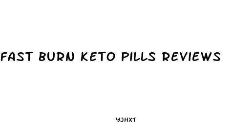 fast burn keto pills reviews