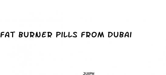 fat burner pills from dubai