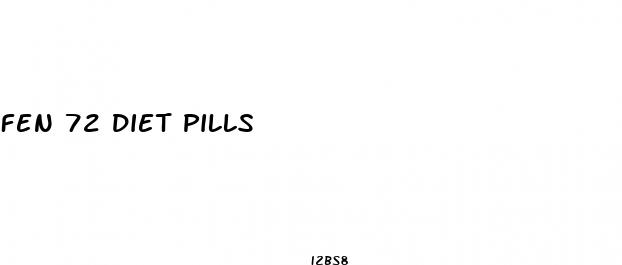 fen 72 diet pills