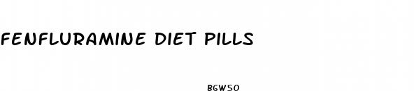 fenfluramine diet pills