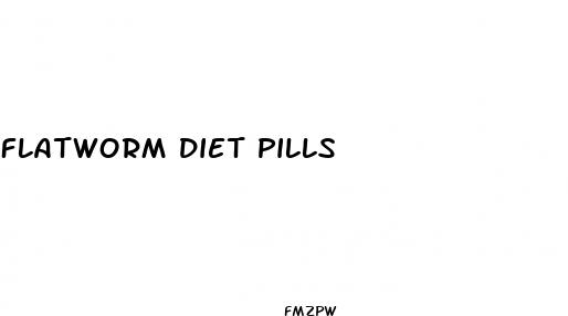 flatworm diet pills