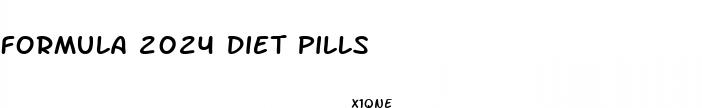 formula 2024 diet pills