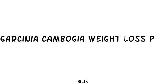 garcinia cambogia weight loss pills official website
