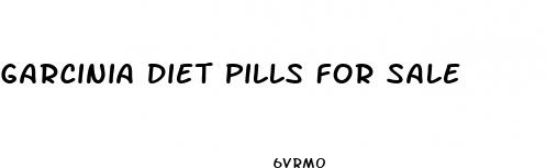 garcinia diet pills for sale