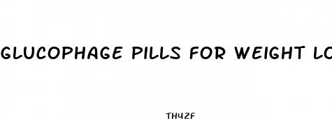 glucophage pills for weight loss