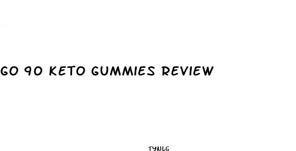go 90 keto gummies review
